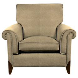 Duresta Cavendish Armchair Verona Linen